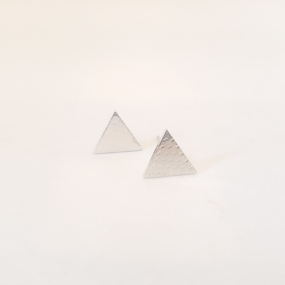 Triangle Stud Earrings